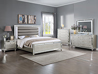 Cristian  Champagne Premium Bedroom Set