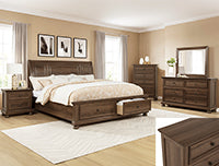 Claribelle  Brown Premium Bedroom Set