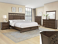 Beckett  Brown Premium Bedroom Set