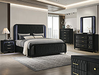 Valeria Premium Bedroom Set
