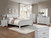 Louis Philip Black Premium Bedroom Set