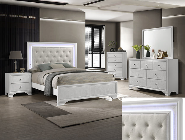 Lyssa Frost Nightstand