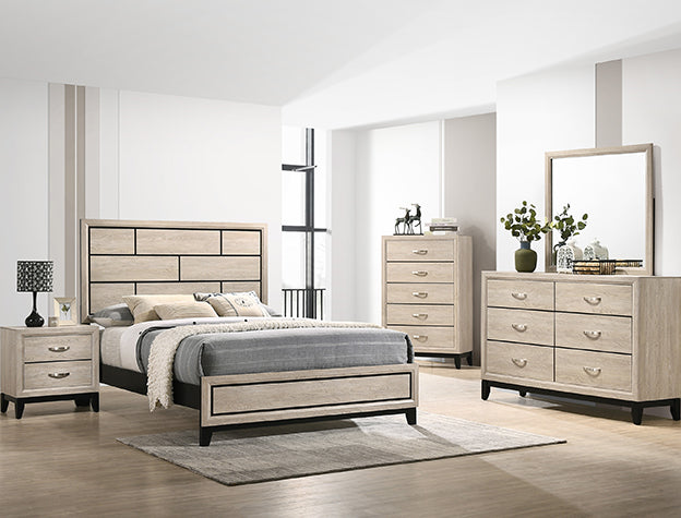 Akerson Bedroom Set Drift Wood