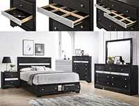 Rangley  - Driftwood Premium Bedroom Set