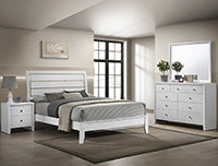 Evan White Premium Bedroom Set