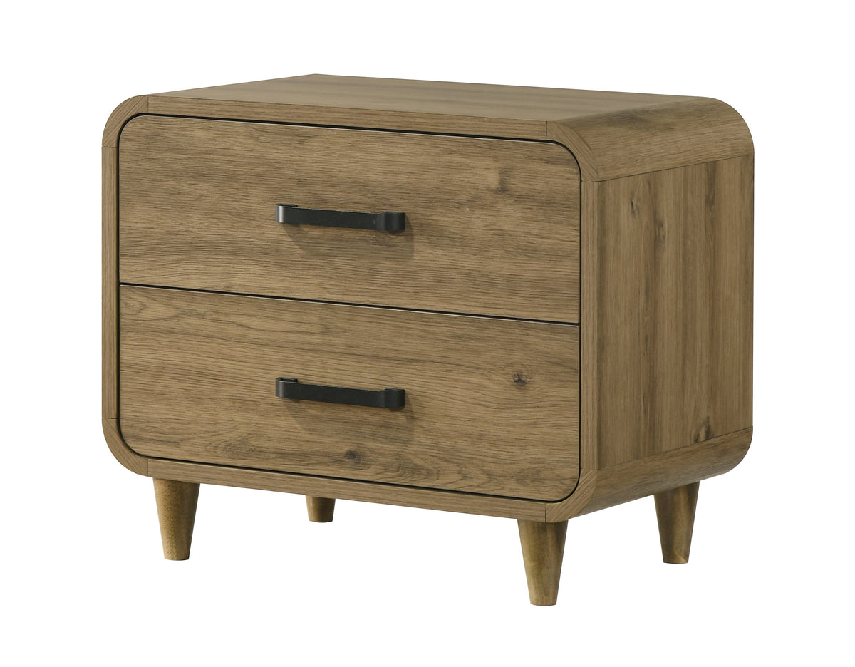 Nyomi Light Brown Night Stand
