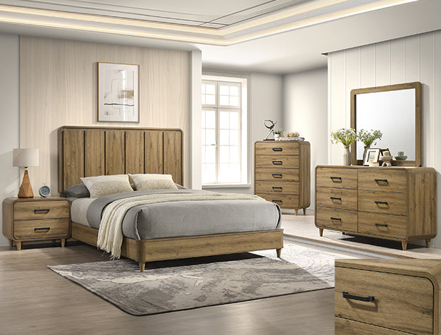 Nyomi Light Brown Night Stand