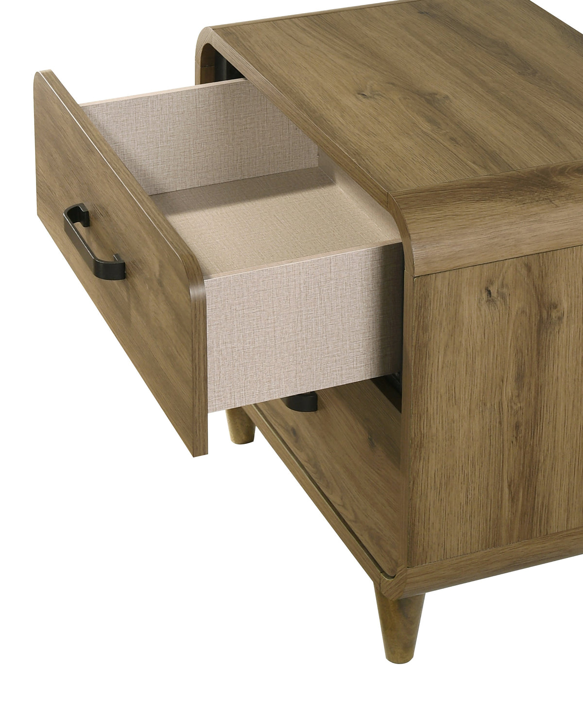 Nyomi Light Brown Night Stand