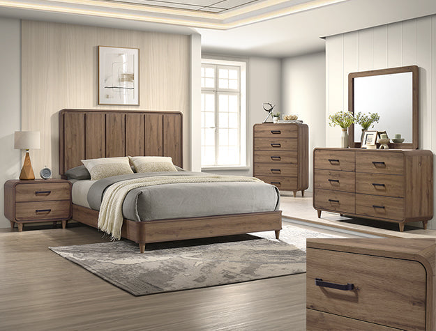 Nyomi Light Brown Night Stand