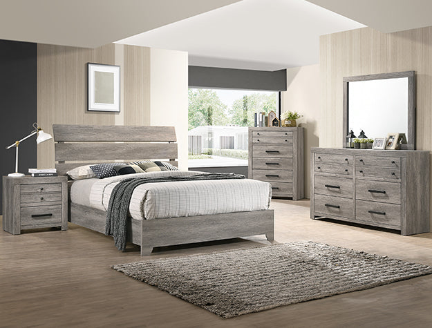 Tundra Platform Bedroom Set