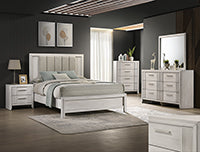 Carlton  White Premium Bedroom Set