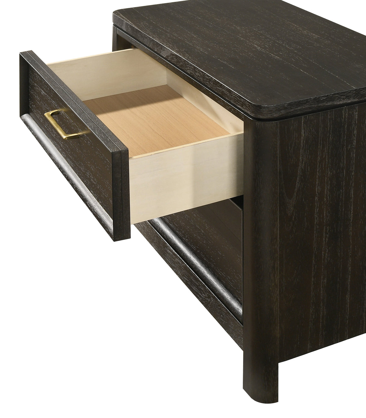 Ethel Dark Brown Nightstand
