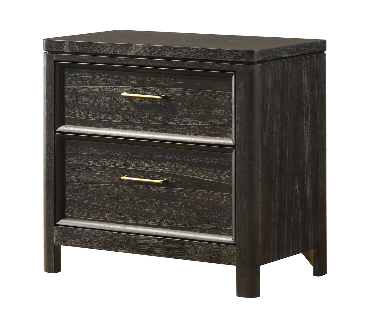 Ethel Dark Brown Nightstand
