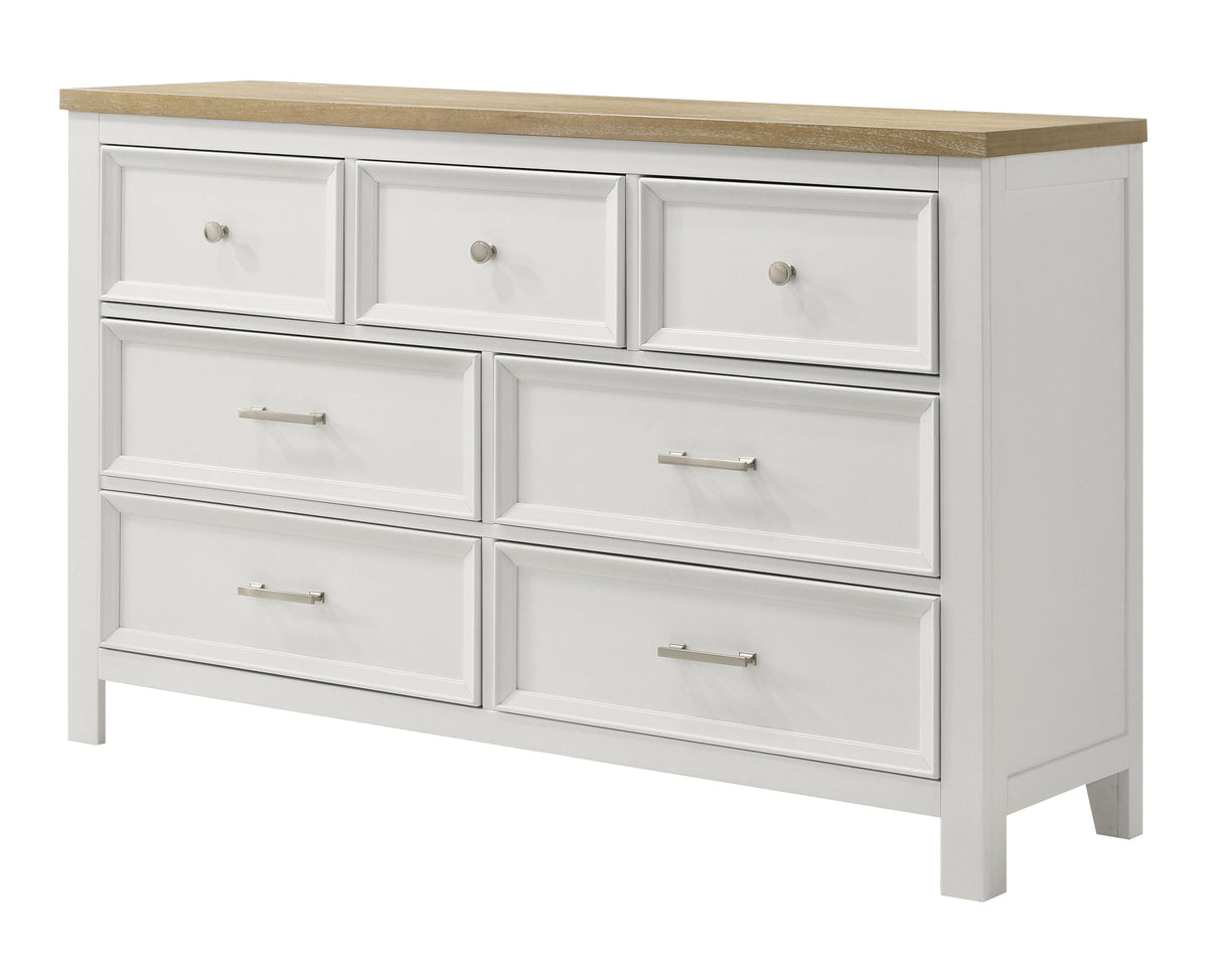 Aston White Dresser