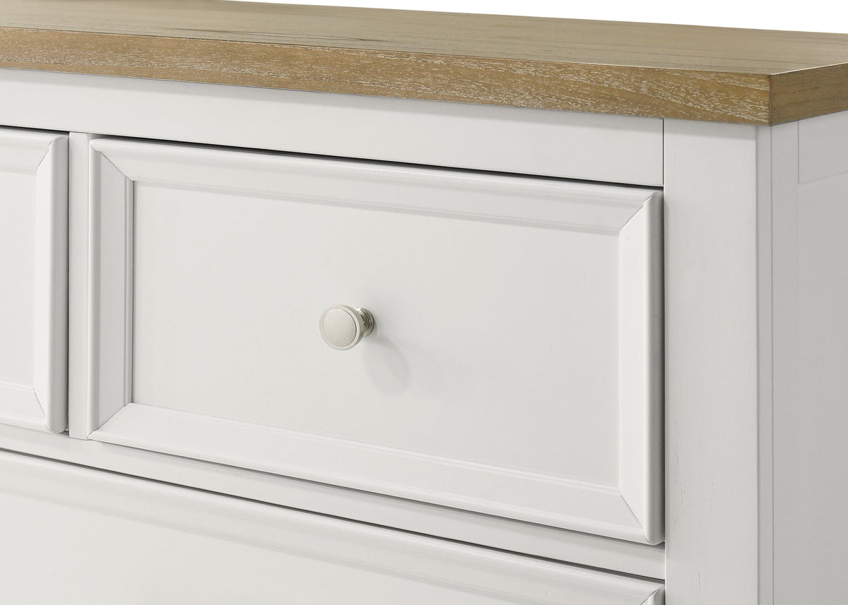 Aston White Dresser