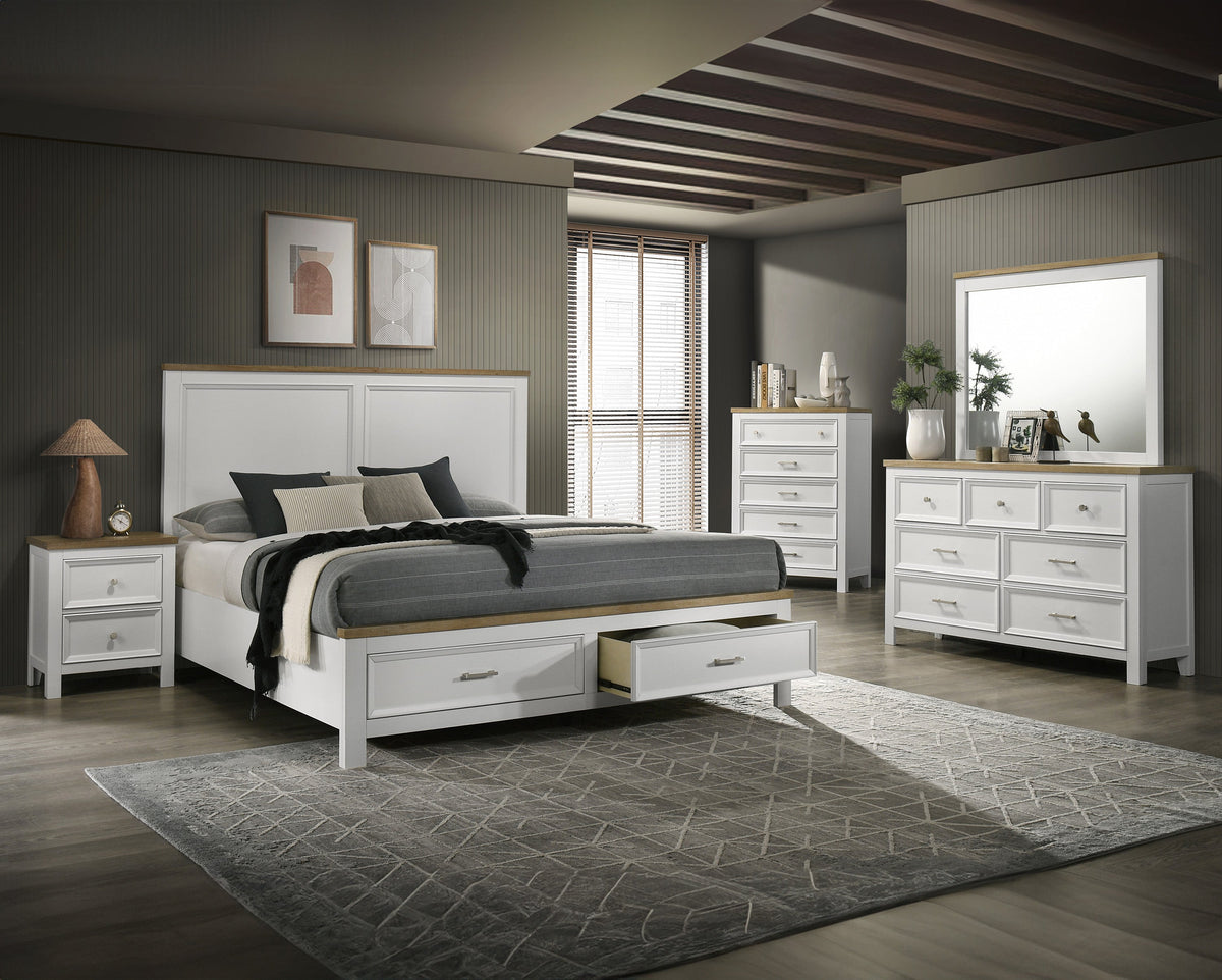 Aston White Dresser