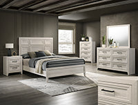 Lorraine  Brown Premium Bedroom Set