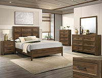 Adelaide Drift Wood Premium Bedroom Set