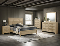 Lorraine  Natural Premium Bedroom Set