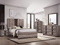 Patterson Panel Premium Bedroom Set