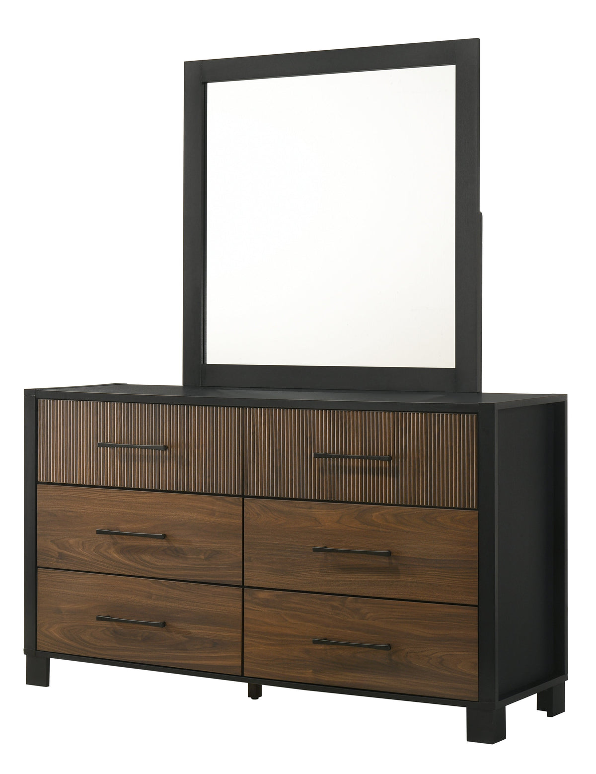 Nemy Brown Dresser