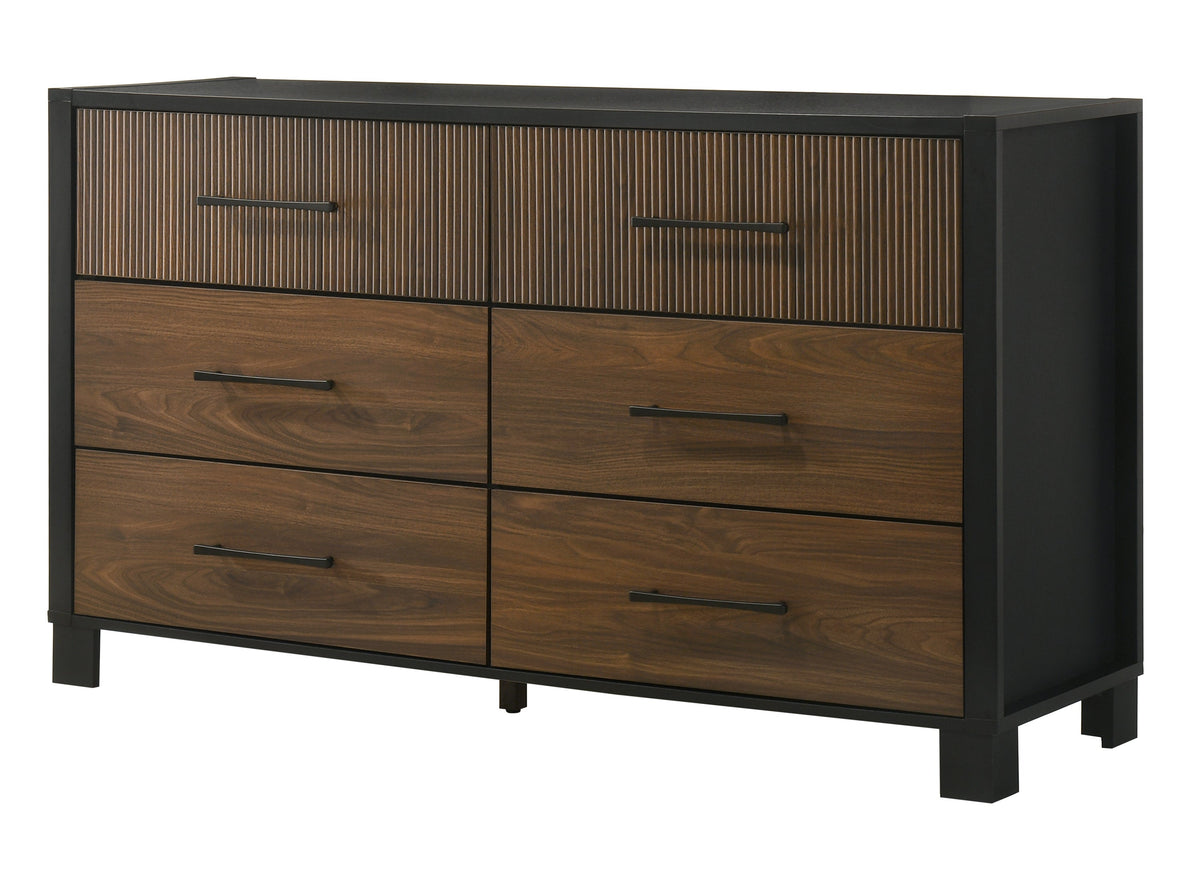 Nemy Brown Dresser