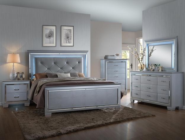 Lillian Silver Dresser