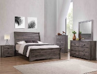 Coralee  Grey Premium Bedroom Set