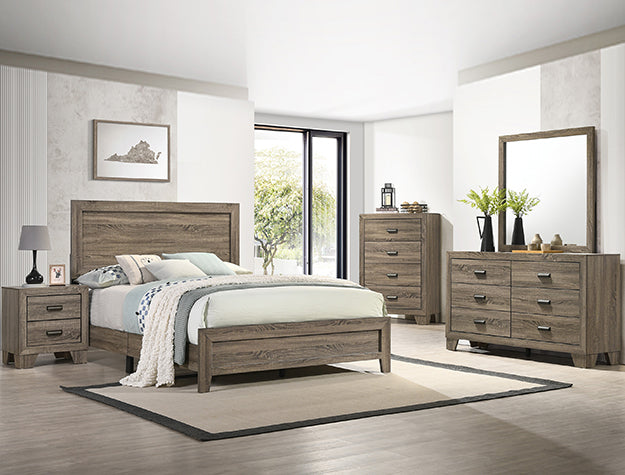 Millie Bedroom Set-Grey