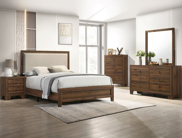 Millie Upholstery Bedroom Set