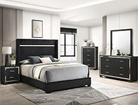 Atticus  White Premium Bedroom Set