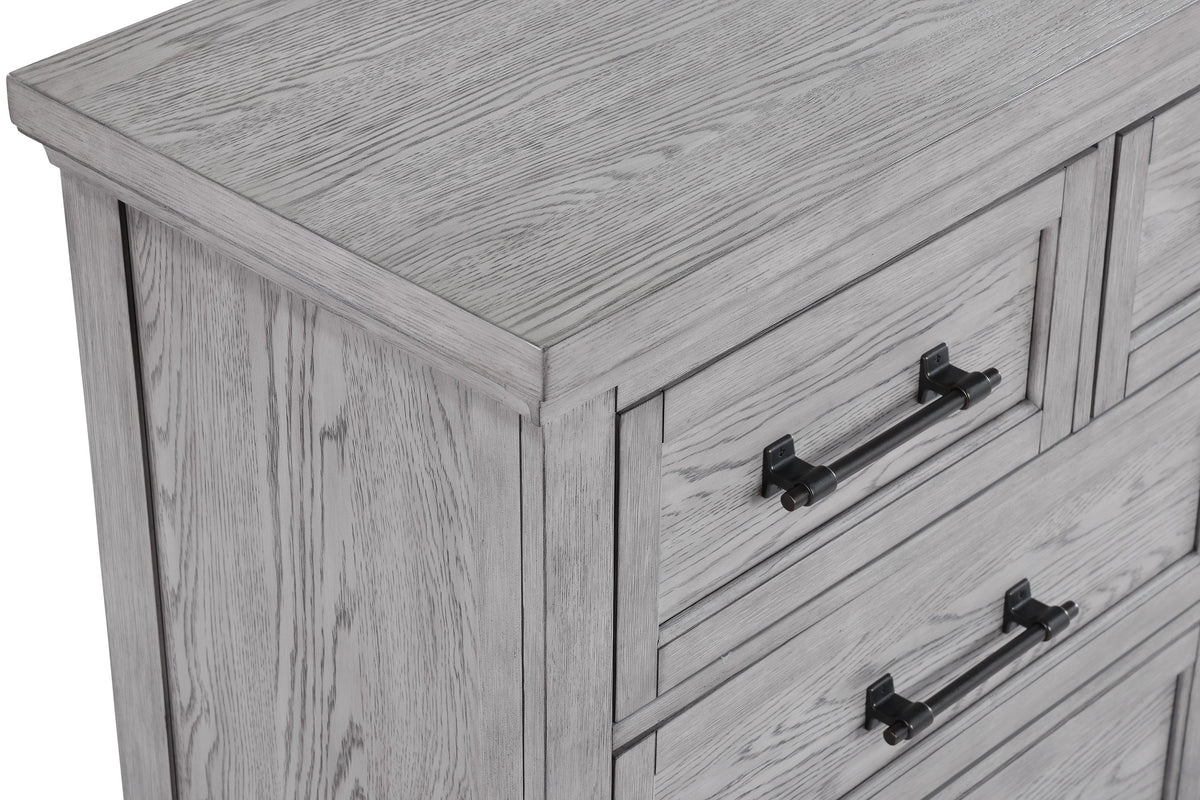 Beckett Rustic Gray Dresser