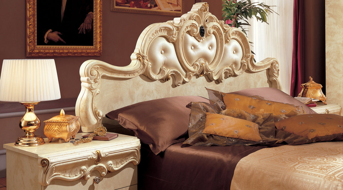 Barocco Ivory Nightstand