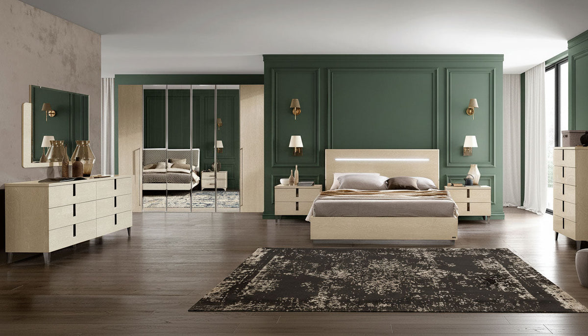 Camel Ambra 5 Drawer Chest