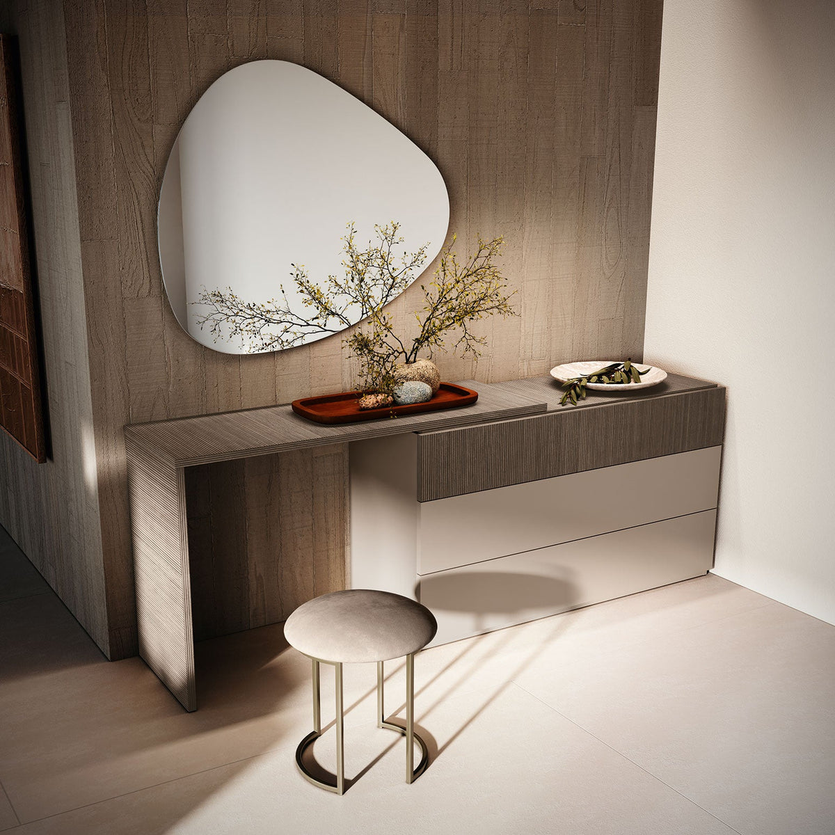 Camel Essenza Double Dresser