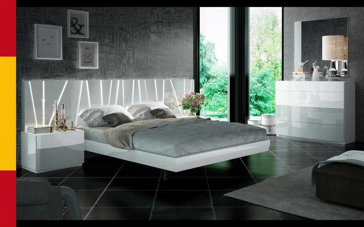 Ronda Salvador King Storage Bed