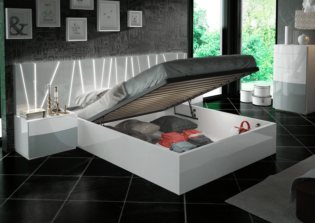 Ronda Salvador King Storage Bed