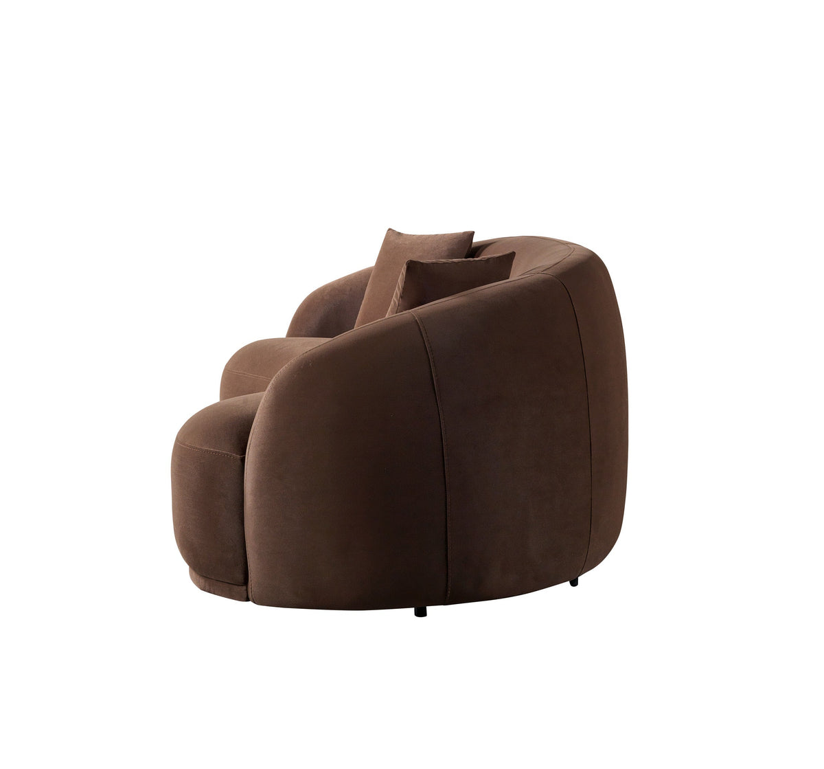 Bonita Coffee Velvet Sofa & Loveseat