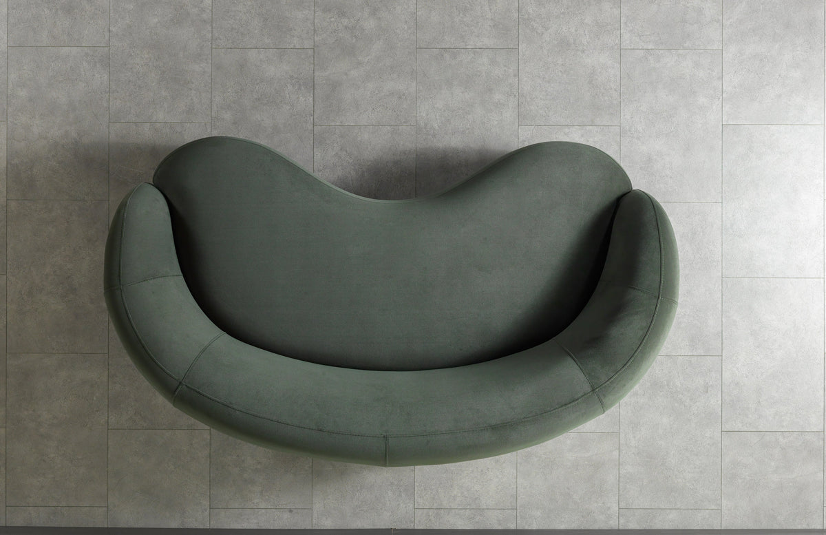 Bonita Green Velvet Living Room Set