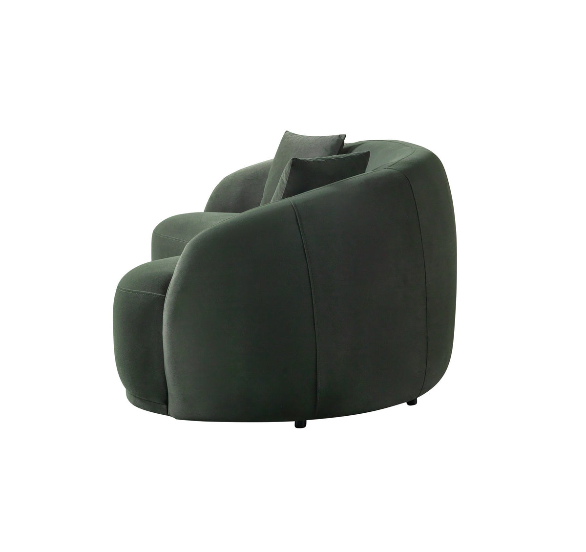 Bonita Green Velvet Living Room Set