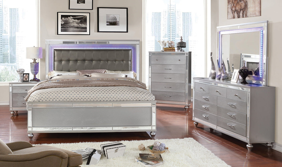 Brachium Silver Dresser