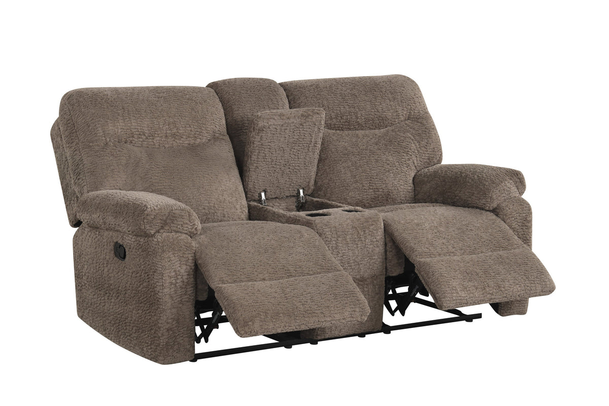 Bravo Mocha 3-Piece Reclining Set