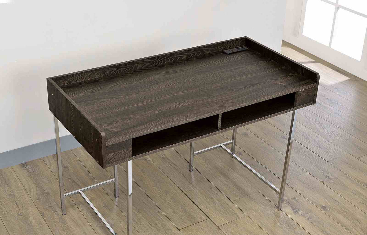 Alvin Brown/Chrome Desk