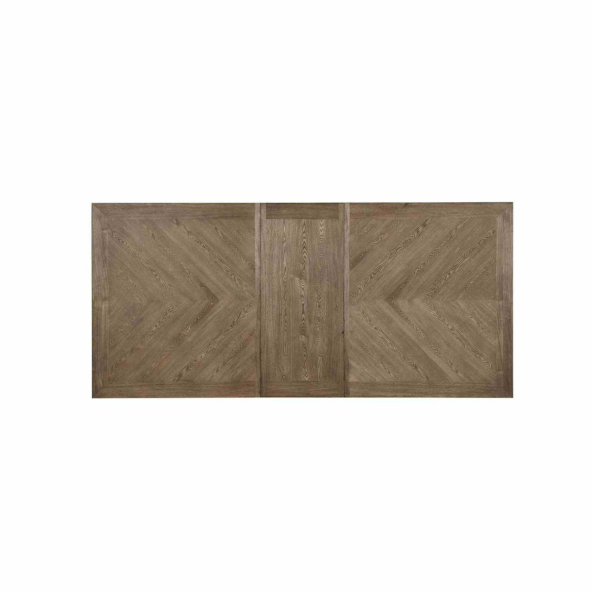 Julia Light Oak/Beige 9-Piece Dining Room Set
