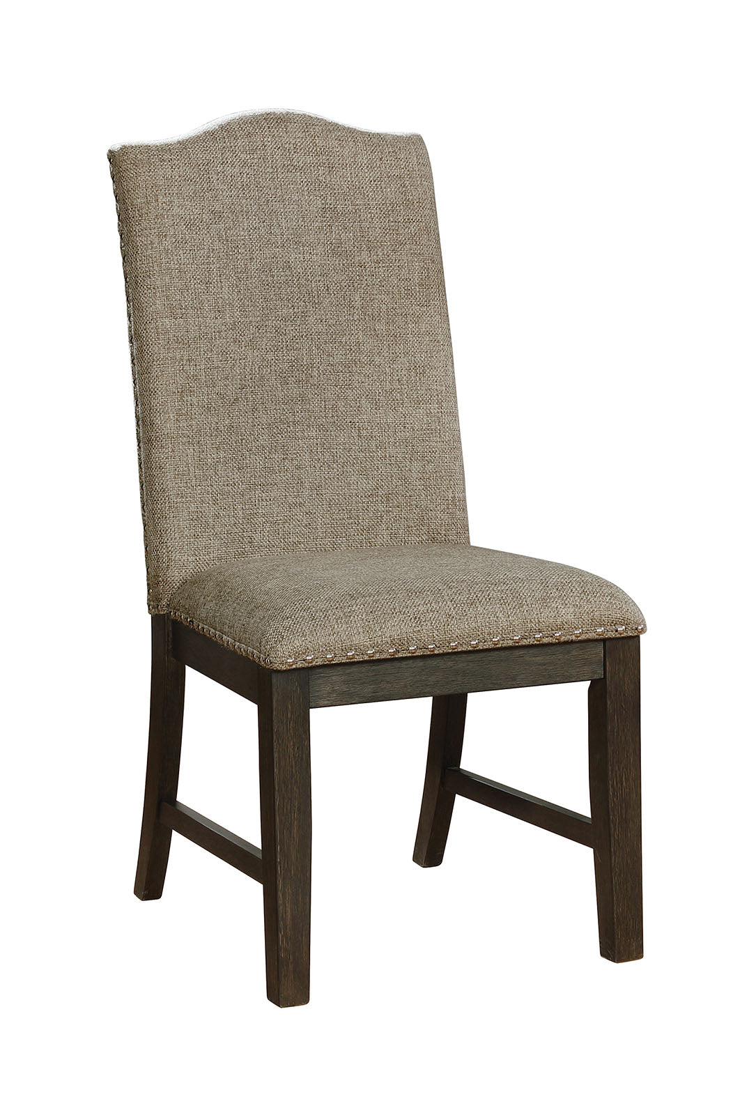 Faulk Espresso/Warm Gray Side Chair