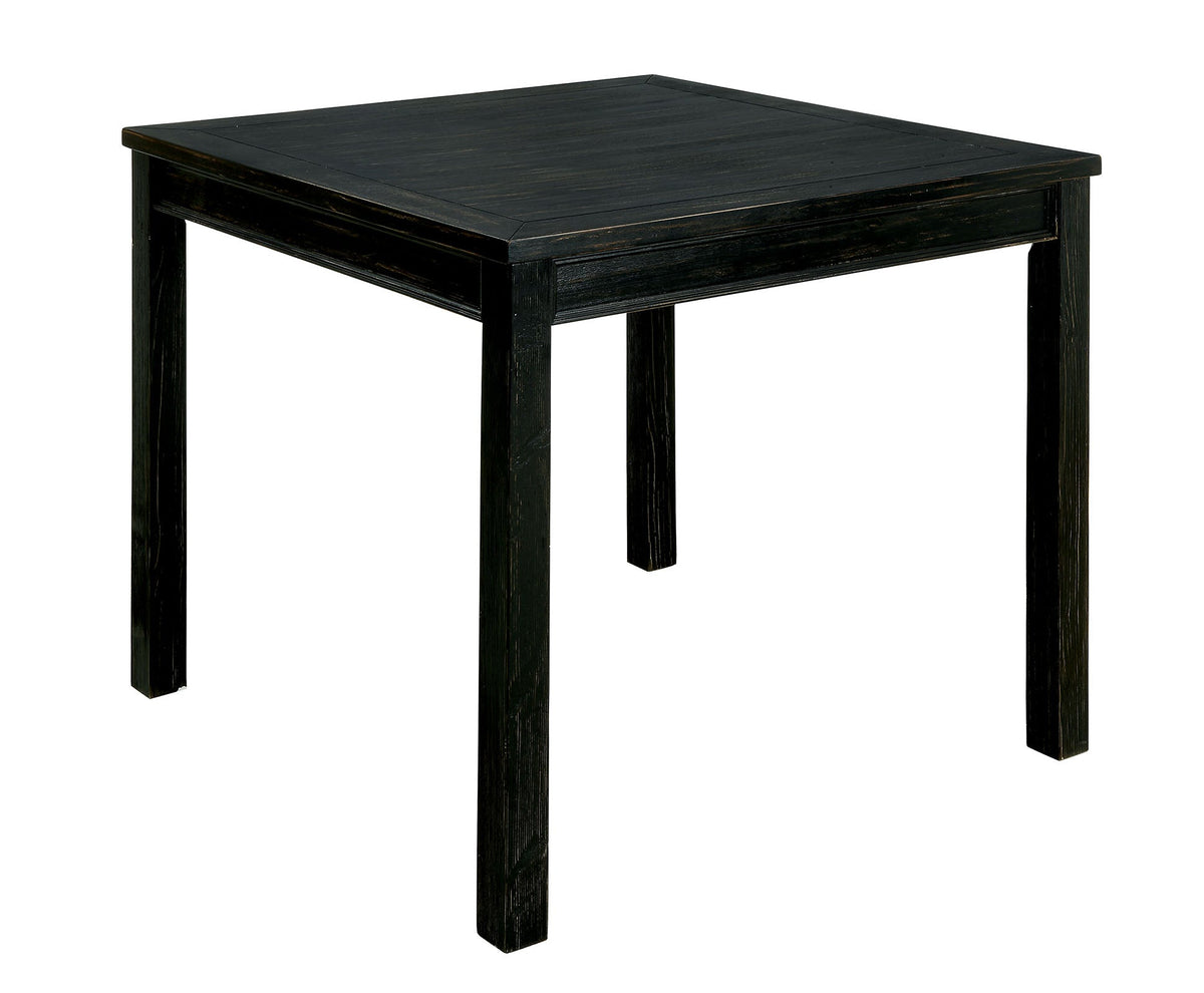 Kristie Antique Black 5 Pc. Counter Ht. Table Set