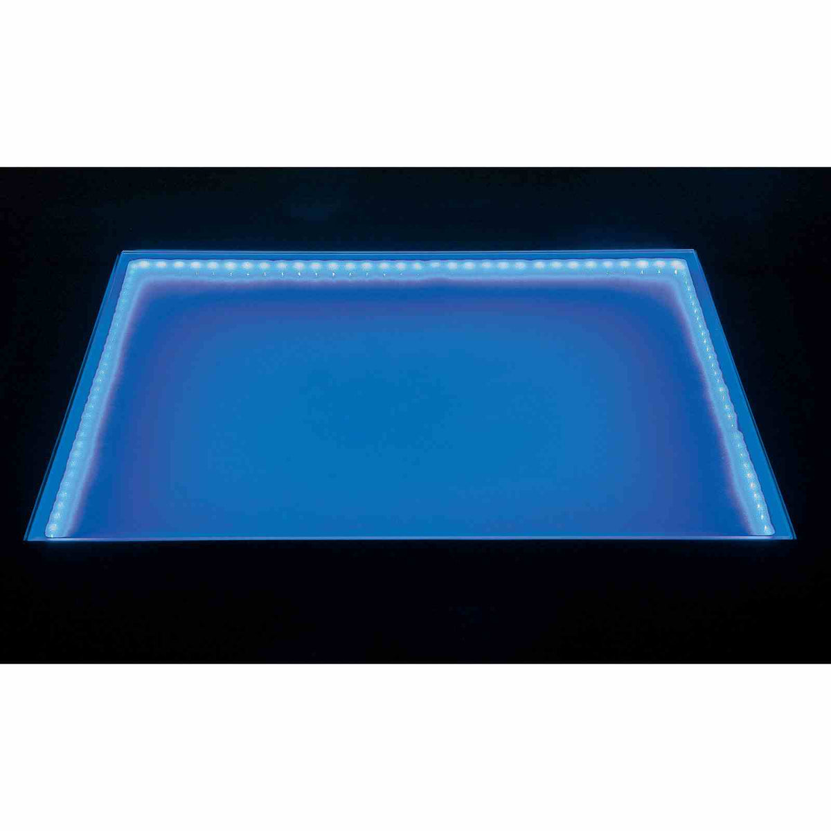 Luminar Black 7-Piece Counter Hight Set