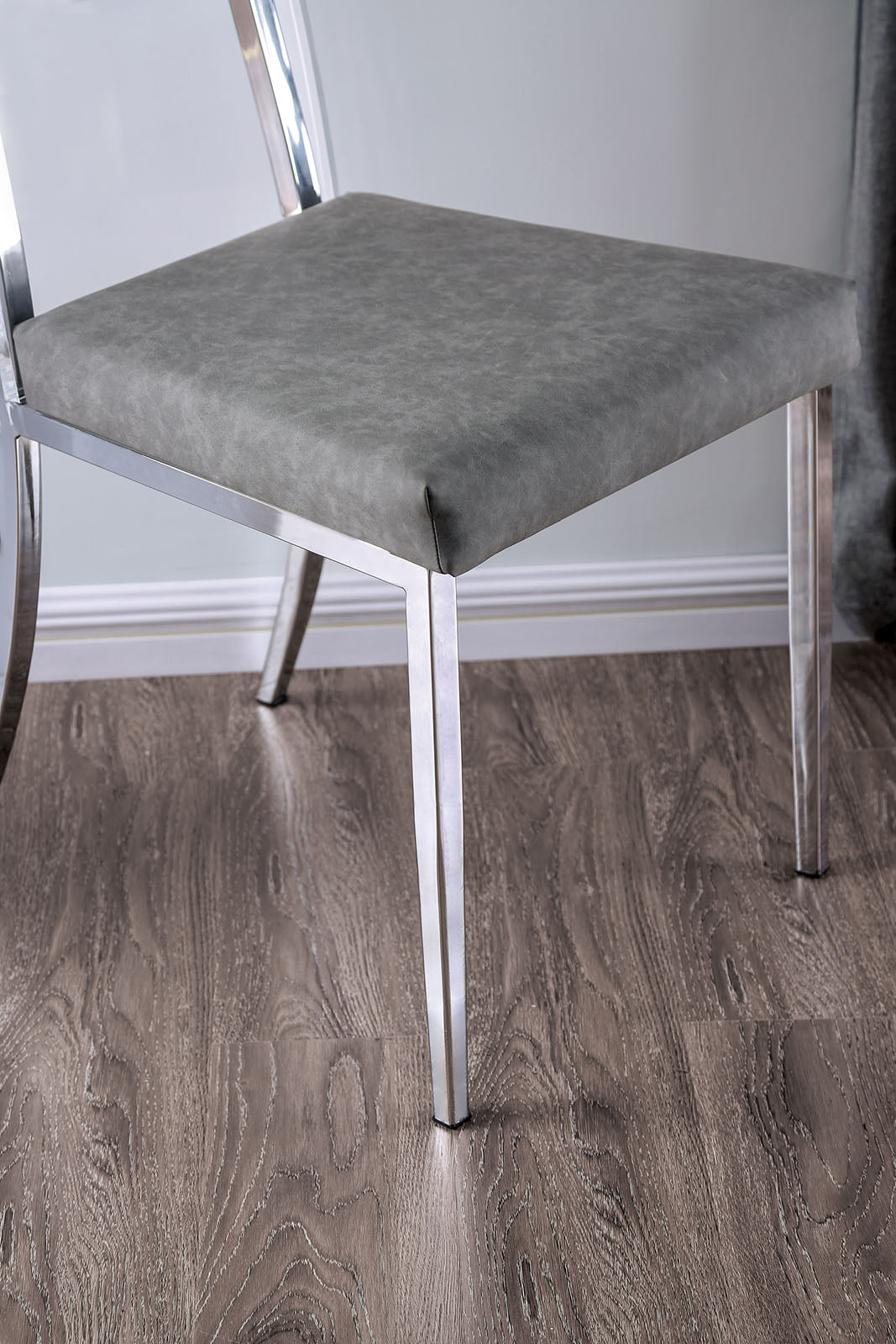 Casper Chrome Side Chair