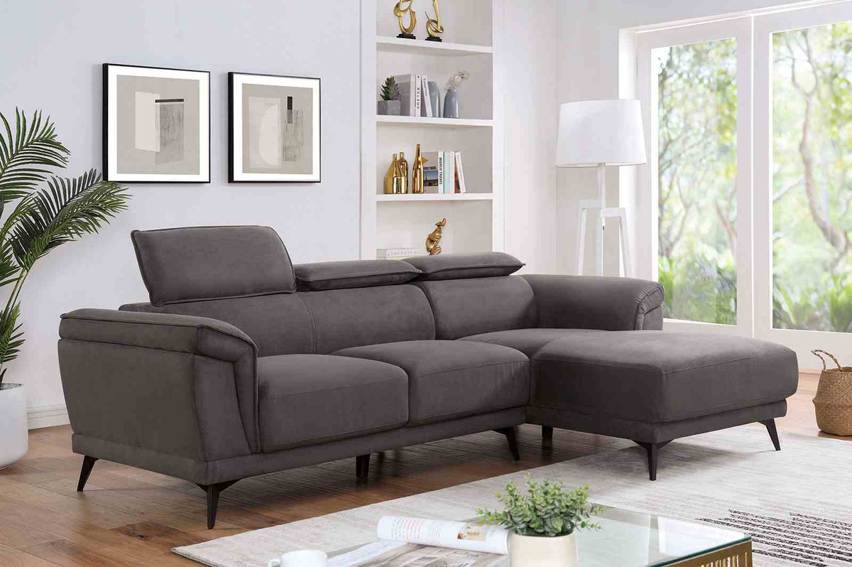 Napanee Dark Gray Sectional