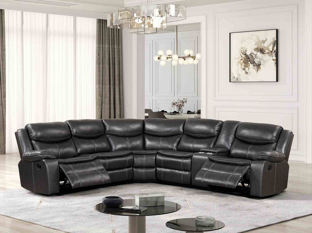 Gatria Gray Sectional
